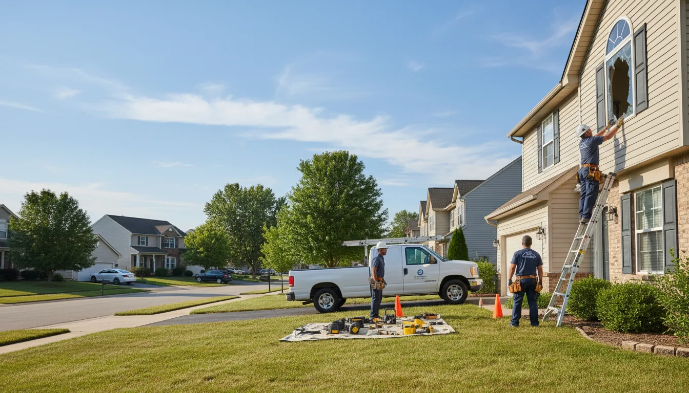 Expert window installer providing residential service in Rich Square, NC